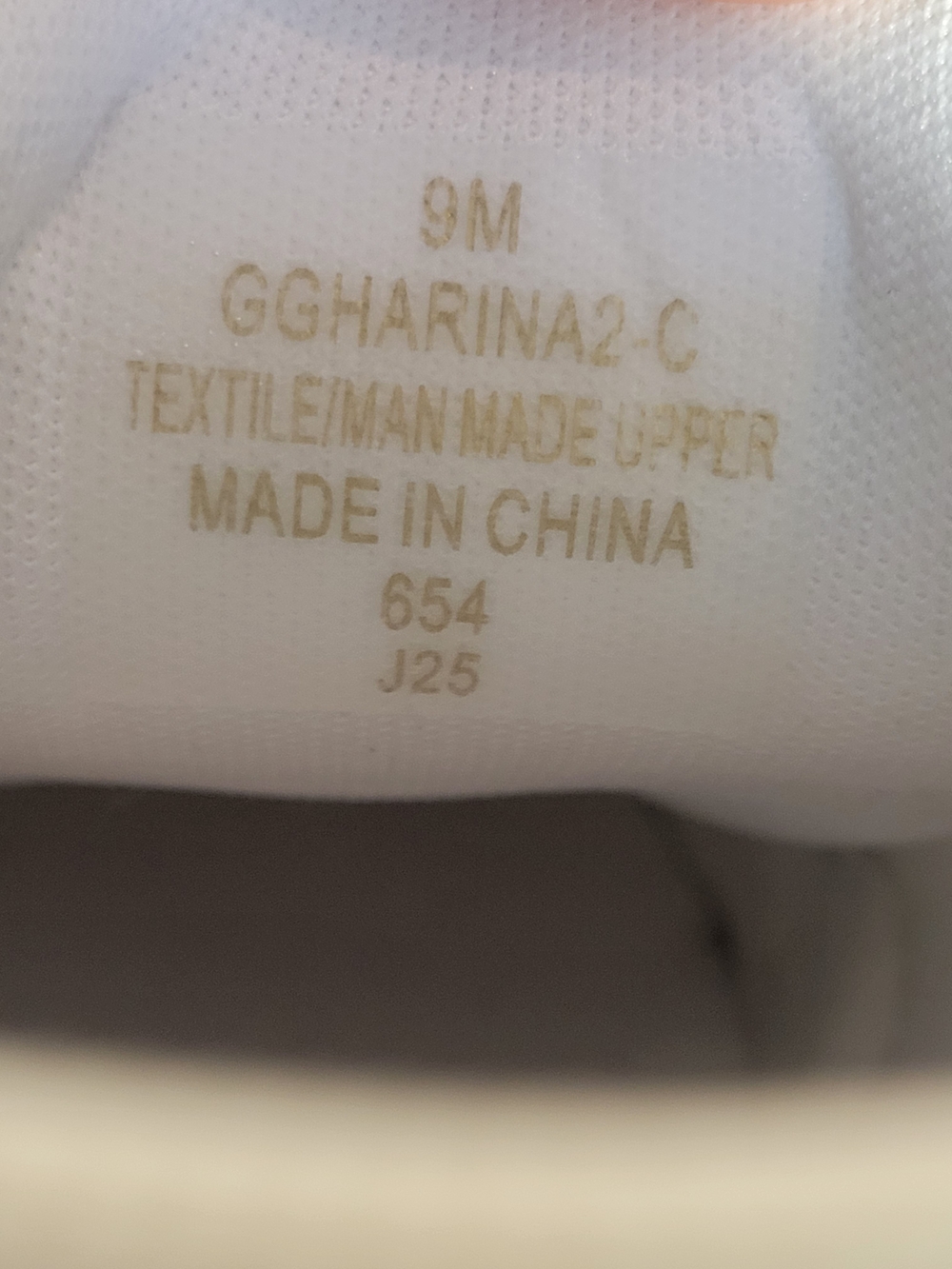 GUESS GBG GG Harina 2 Fashion SneakersWomens Size 9 - Picture 8 of 9